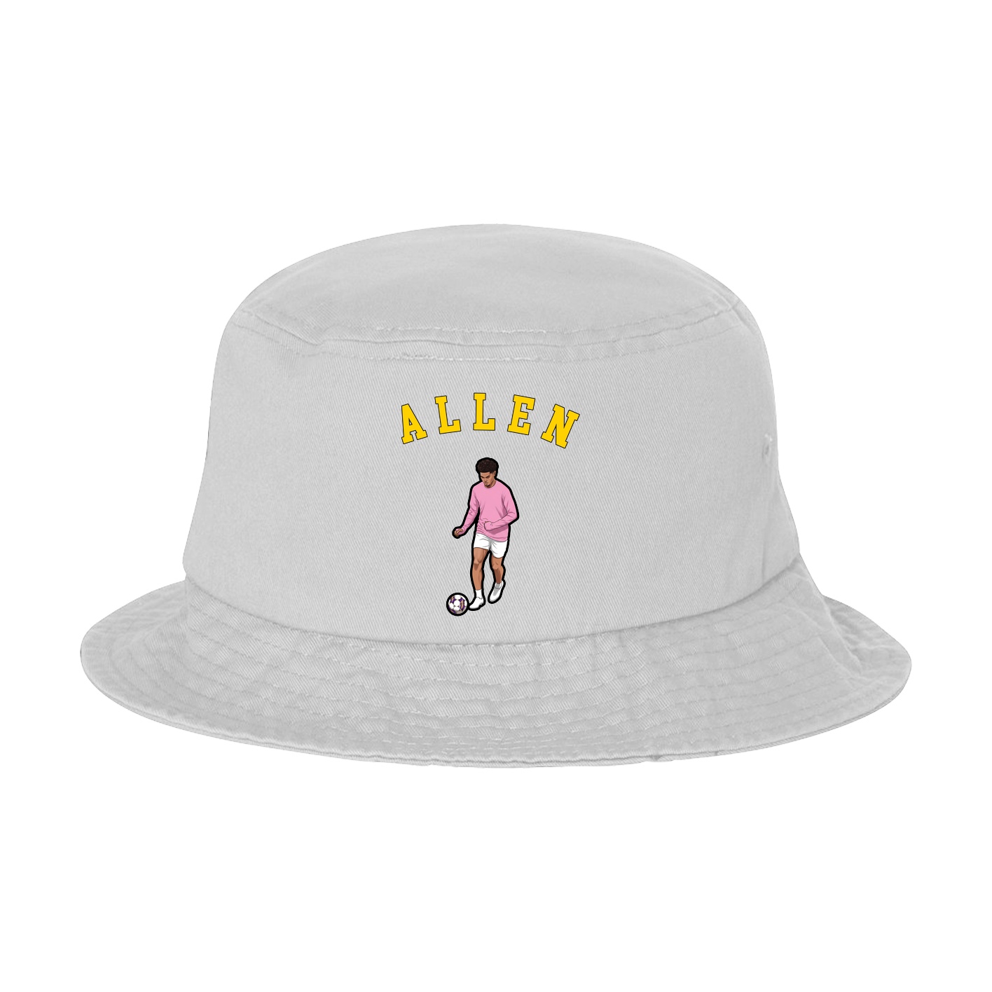 Bucket Cap — Shirsey Arch in White