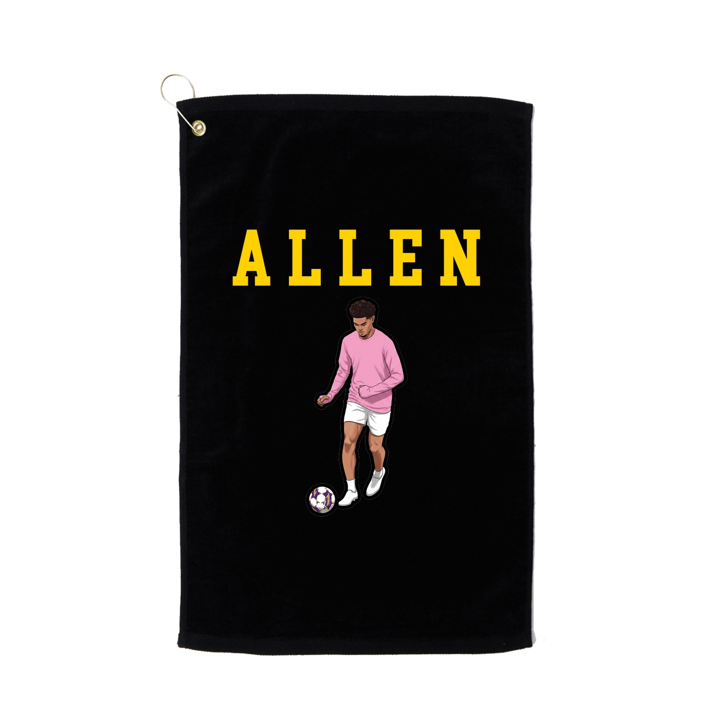 Golf Towel — Shirsey in Black