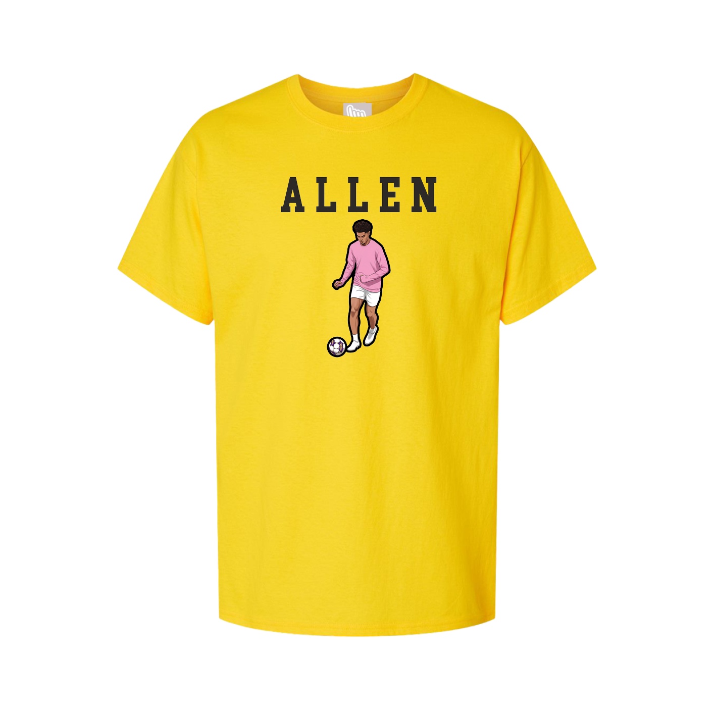 Tee — Shirsey in Gold