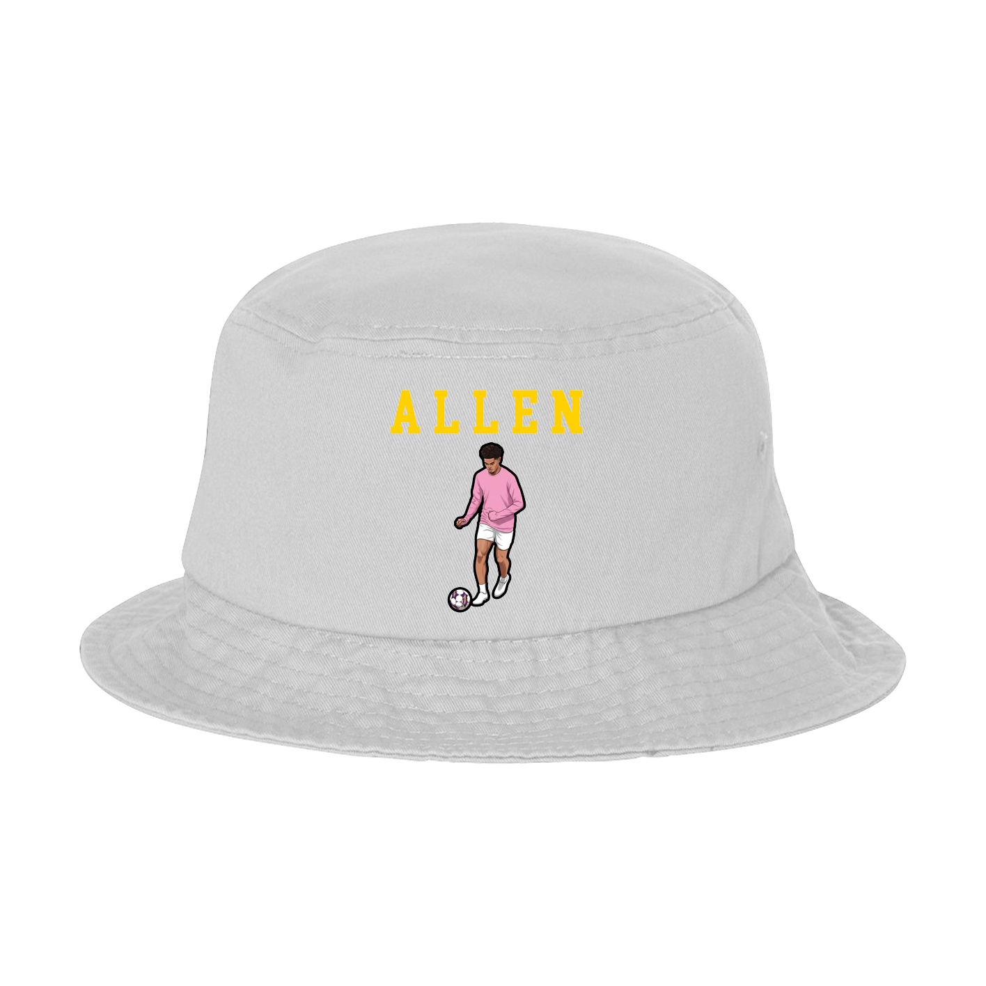 Bucket Cap — Shirsey in White