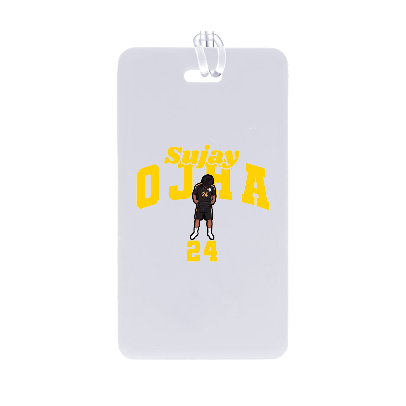 Bag Tag — Signature Arch in Classic