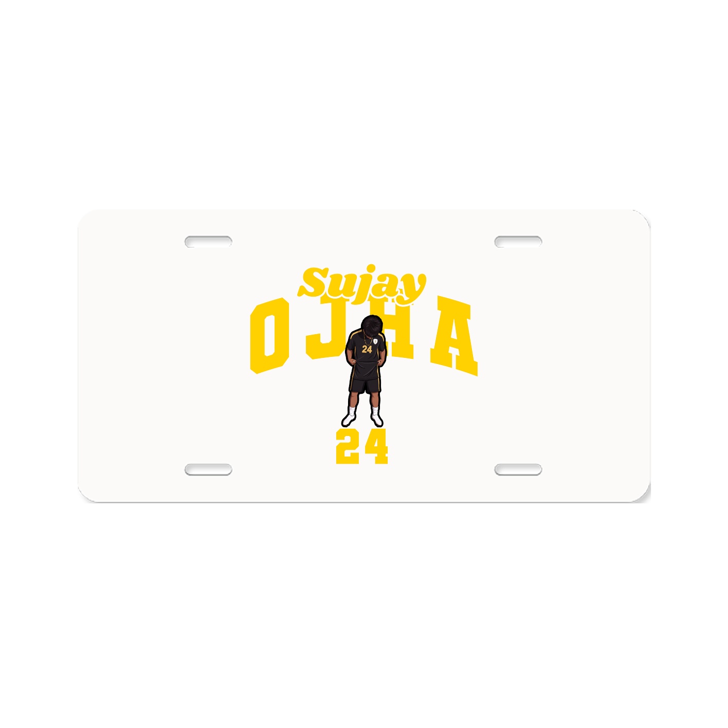 License Plate — Signature Arch in Classic