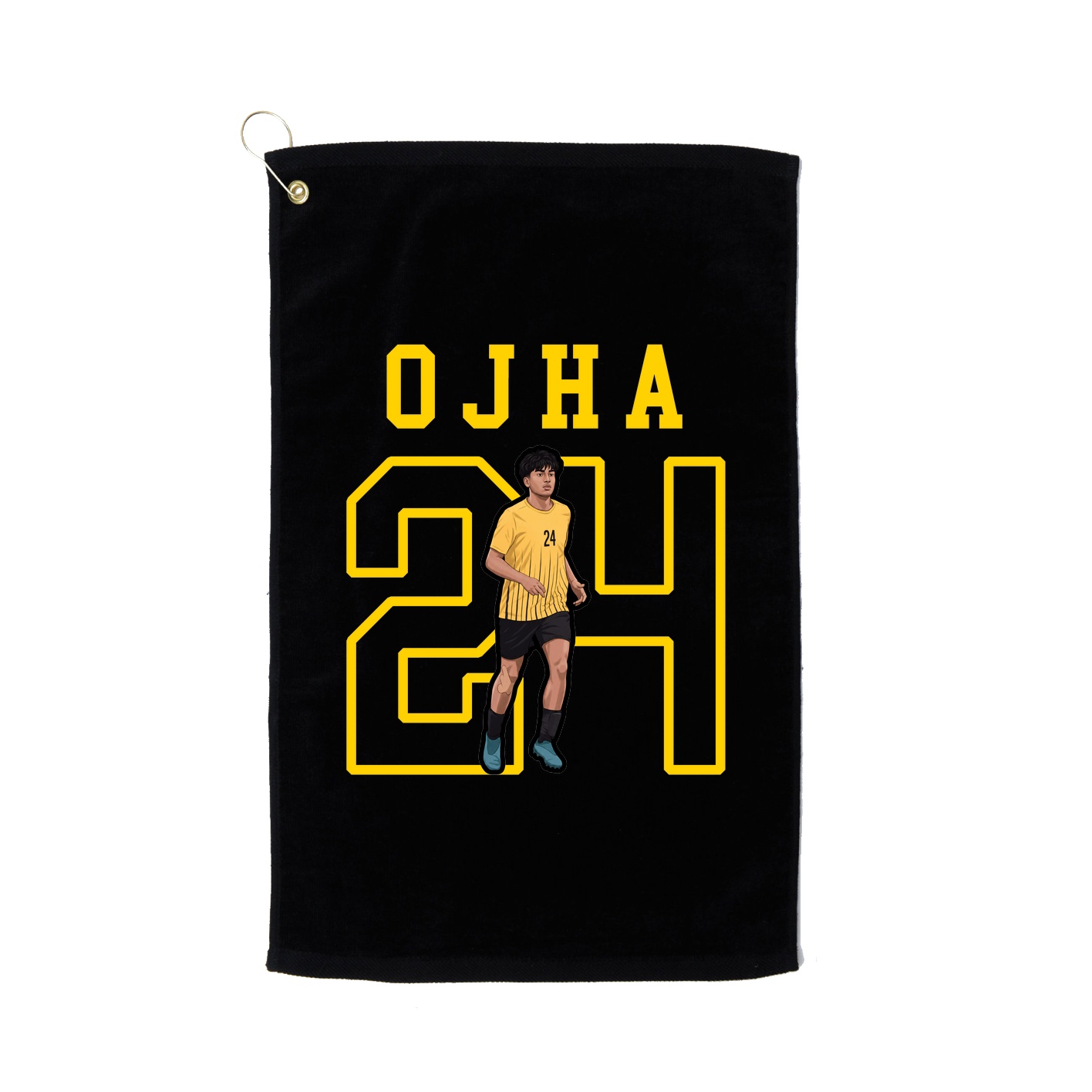 Golf Towel — Shirsey in Black