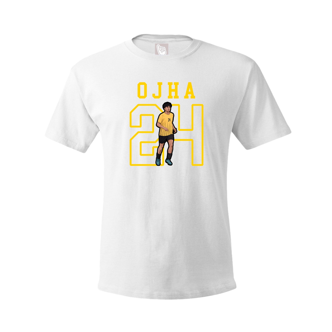 Youth Tee — Shirsey in White