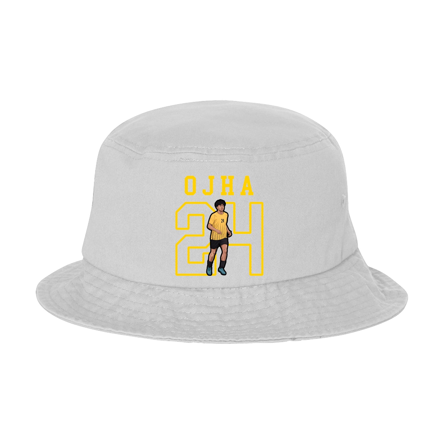 Bucket Cap — Shirsey in White