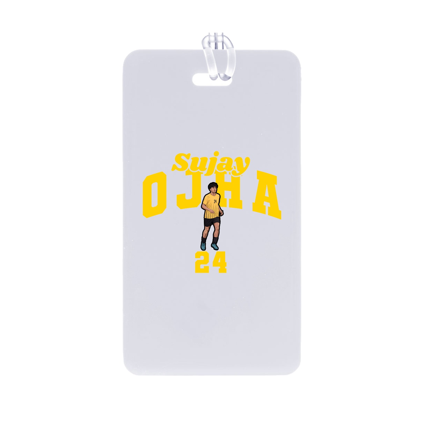 Bag Tag — Signature Arch in Classic