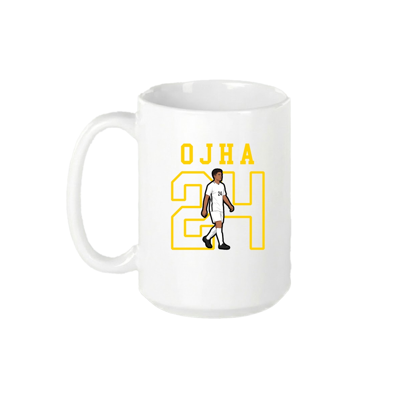 15oz Coffee Mug — Shirsey in White