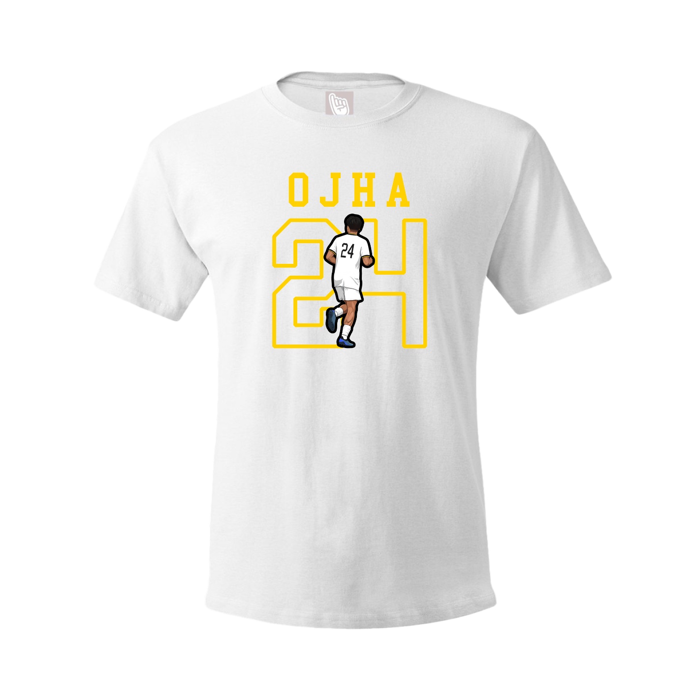 Tee — Shirsey in White