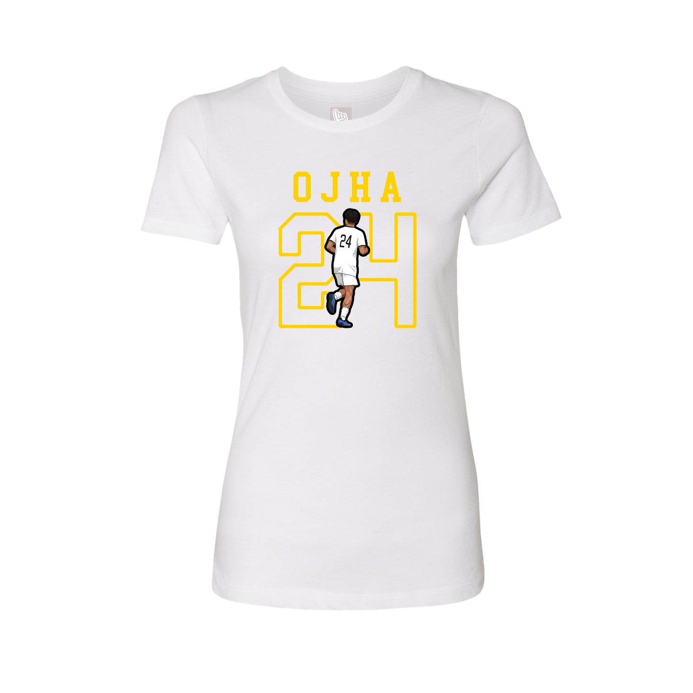 Fitted Women's Tee — Shirsey in White