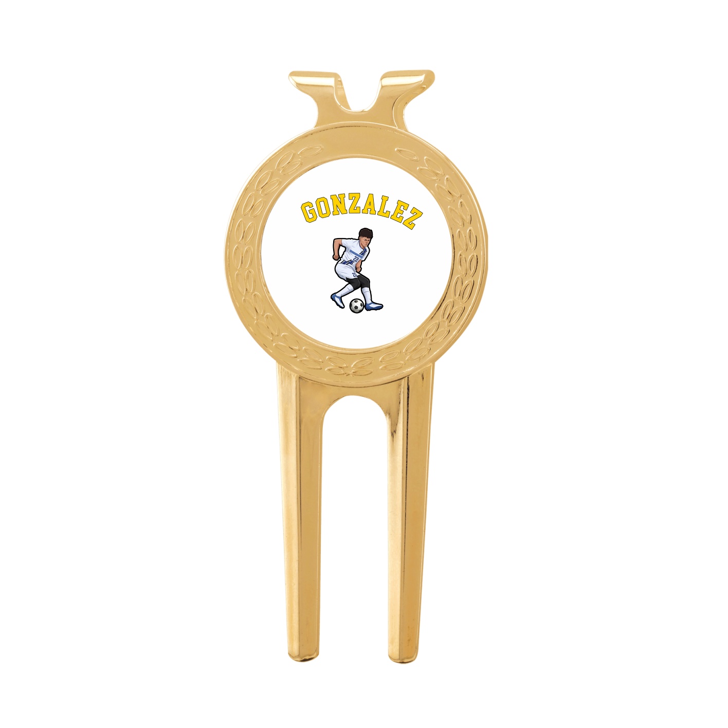 Divot Tool with Ball Marker — Shirsey Arch in Classic