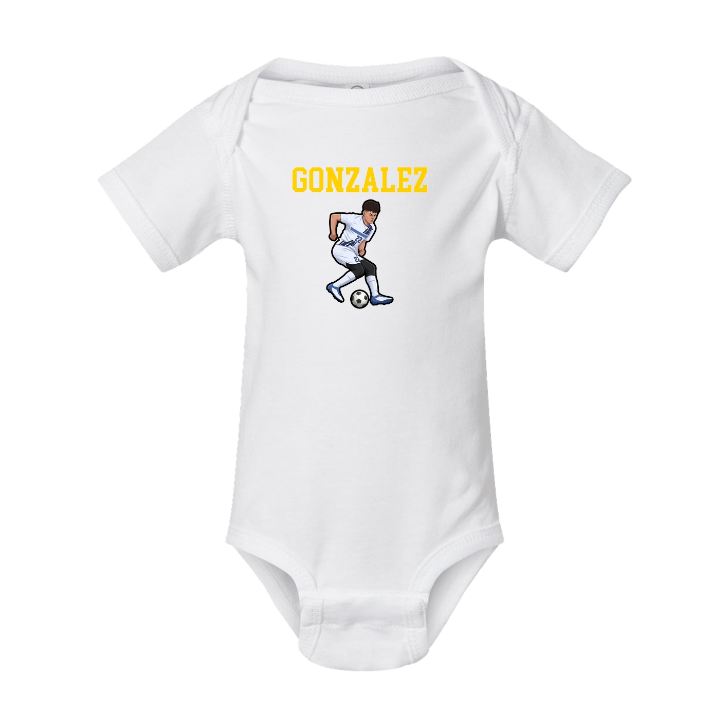 Baby Onesie — Shirsey in White