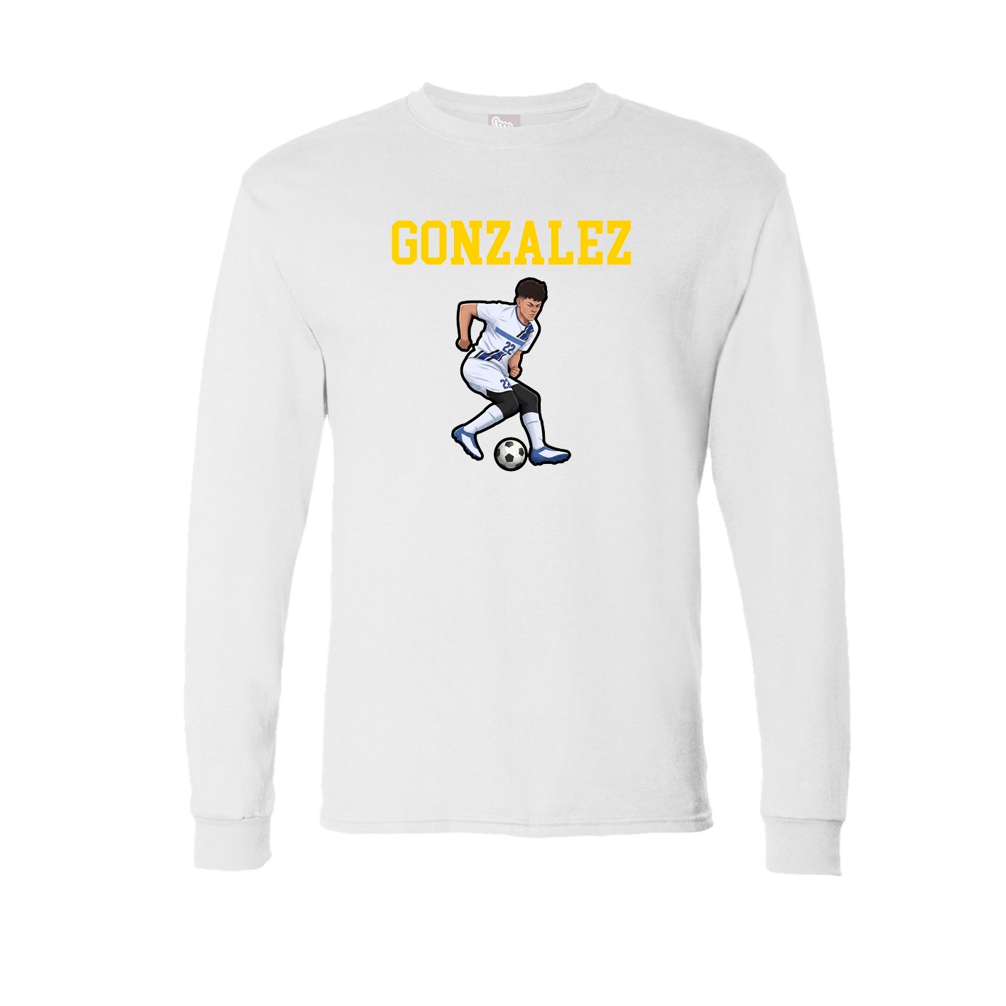 Long Sleeve Tee — Shirsey in White
