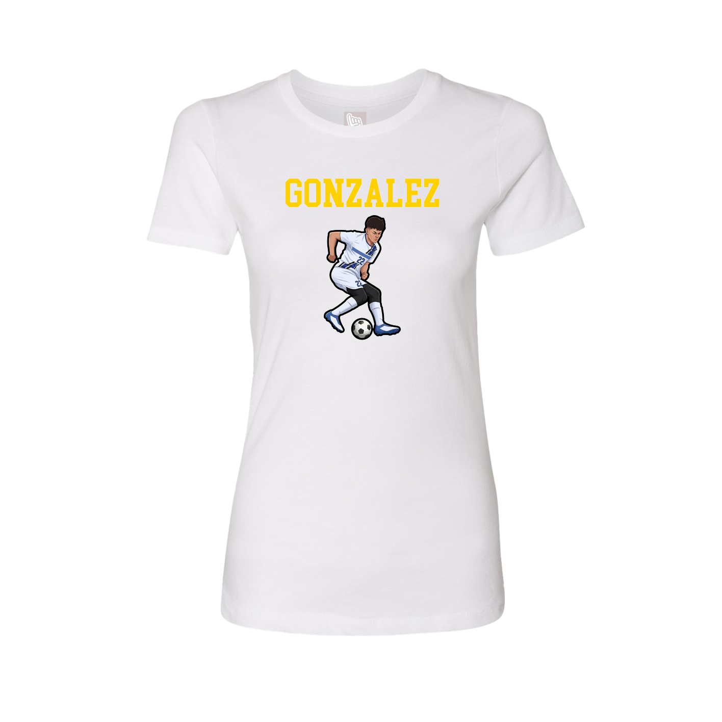 Fitted Women's Tee — Shirsey in White