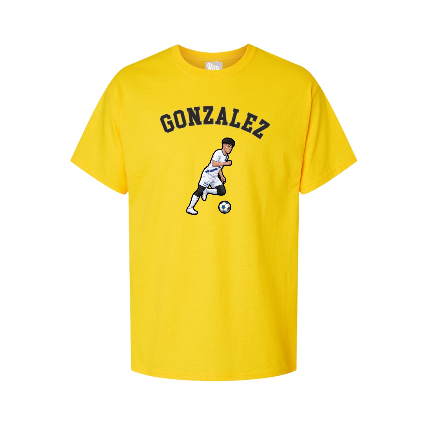 Youth Tee — Shirsey Arch in Gold