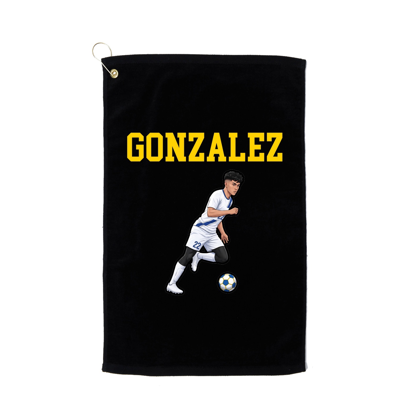 Golf Towel — Shirsey in Black