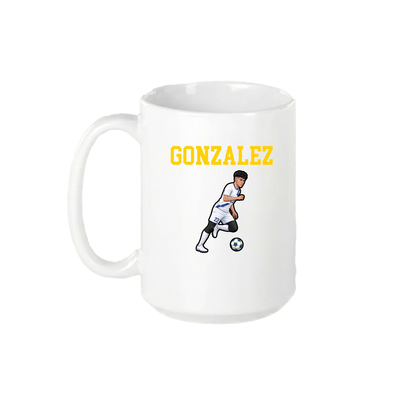 15oz Coffee Mug — Shirsey in White