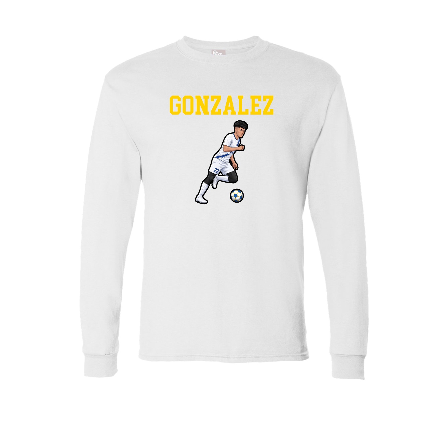 Long Sleeve Tee — Shirsey in White