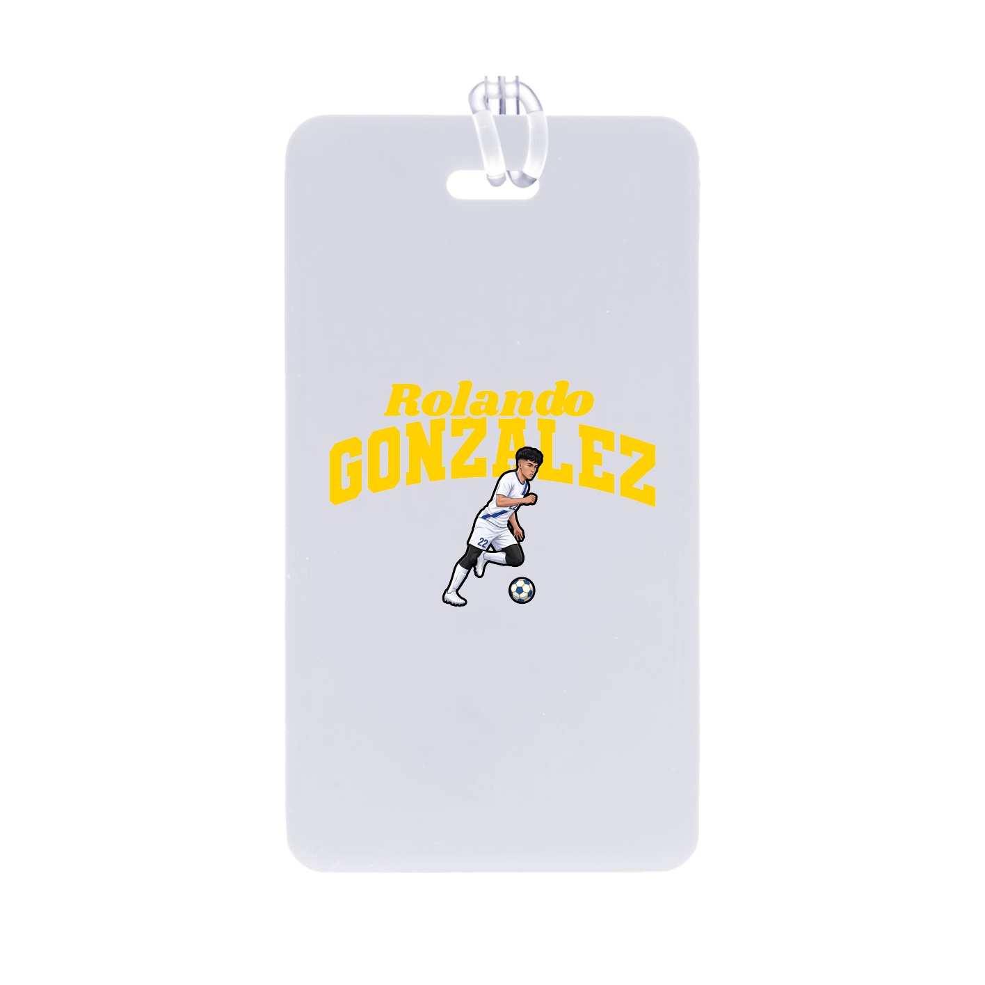 Bag Tag — Signature Arch in Classic