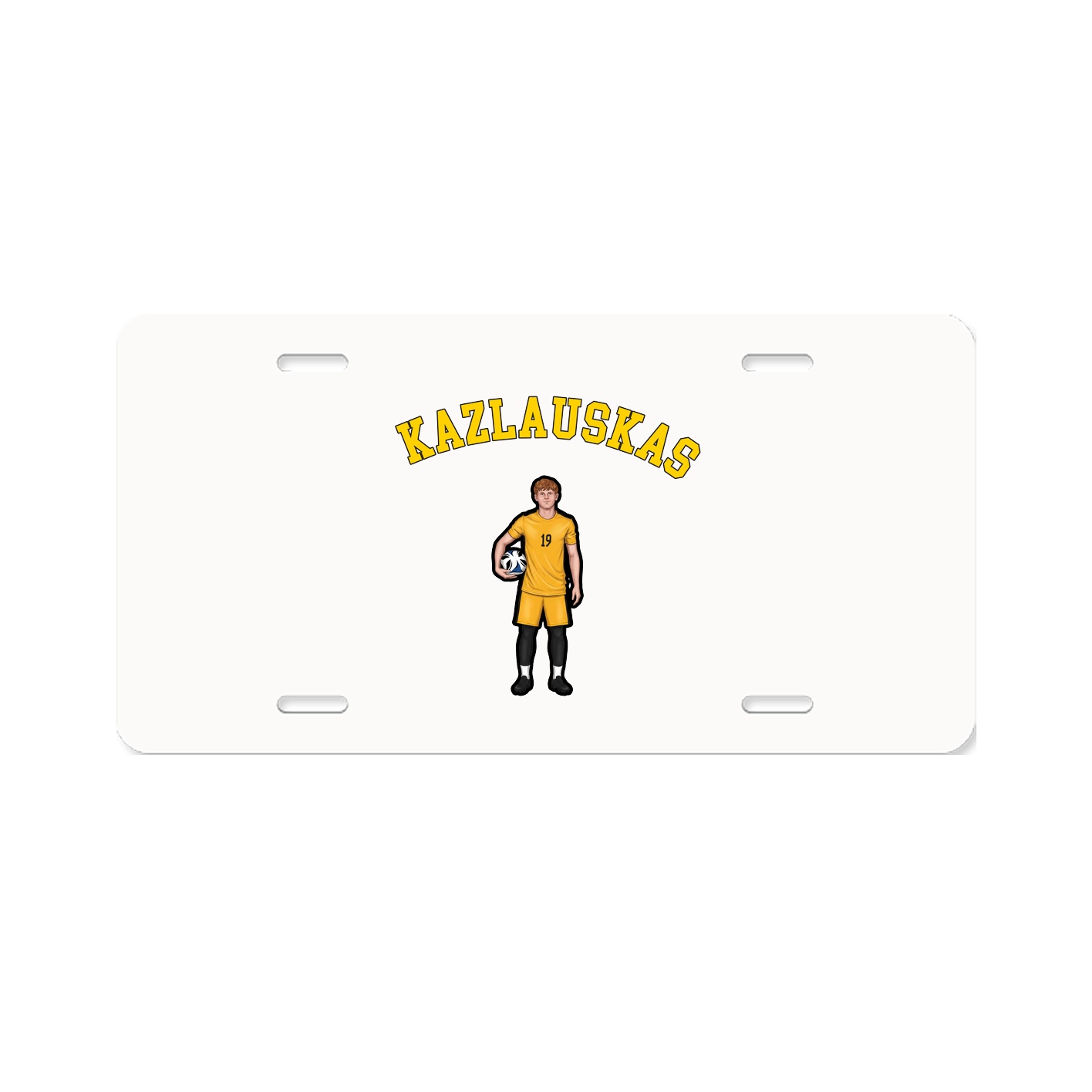 License Plate — Shirsey Arch in Classic