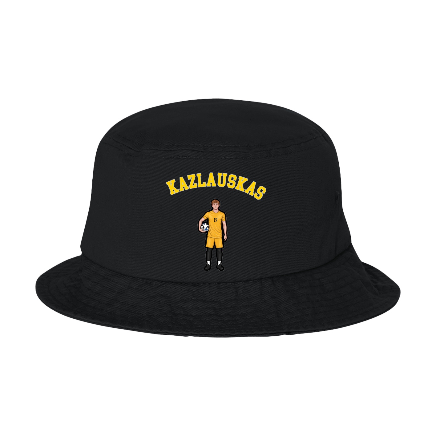 Bucket Cap — Shirsey Arch in Black