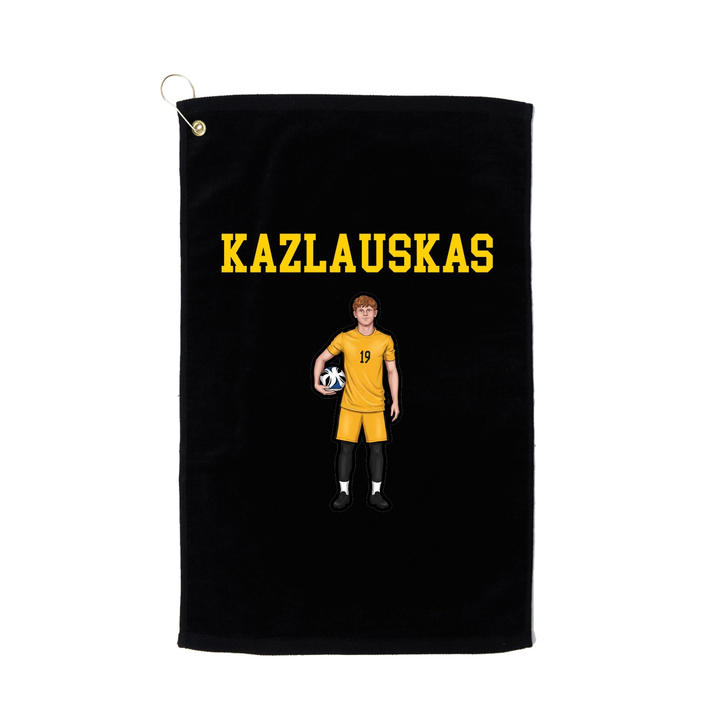 Golf Towel — Shirsey in Black