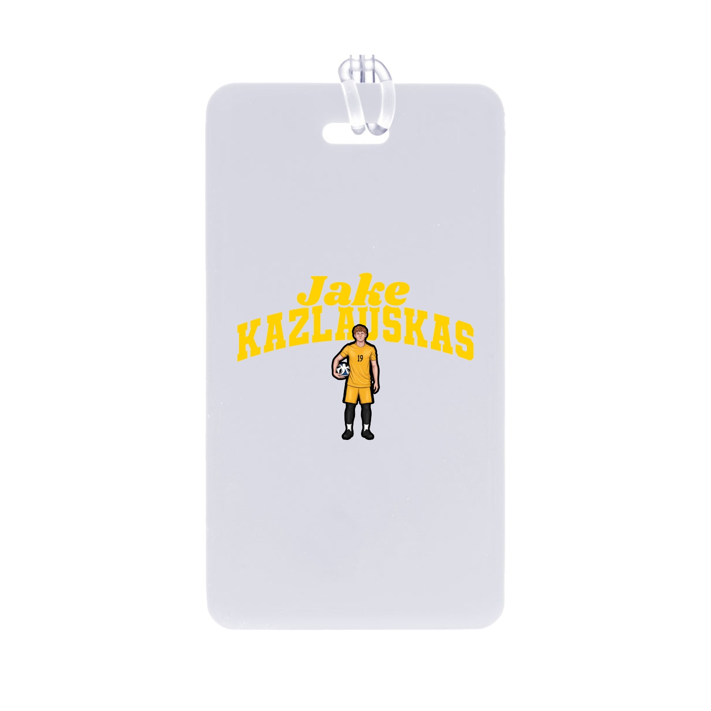 Bag Tag — Signature Arch in Classic