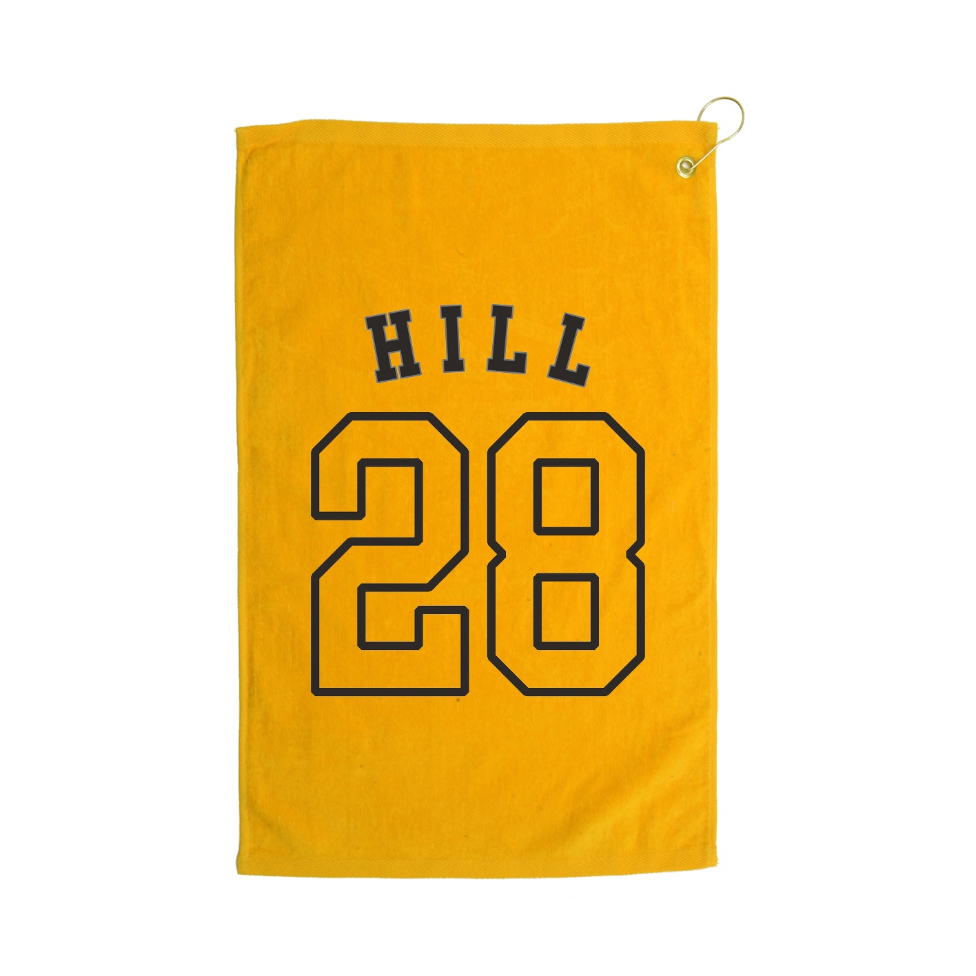 Golf Towel — Shirsey Arch in Gold