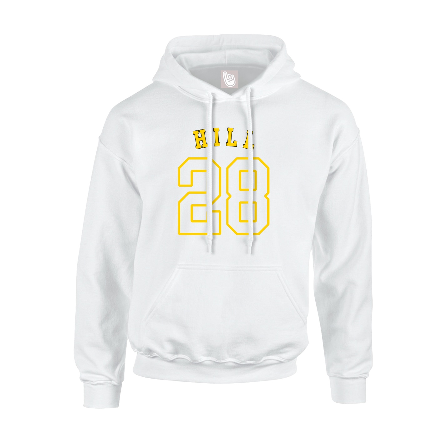 Hoodie — Shirsey Arch in White