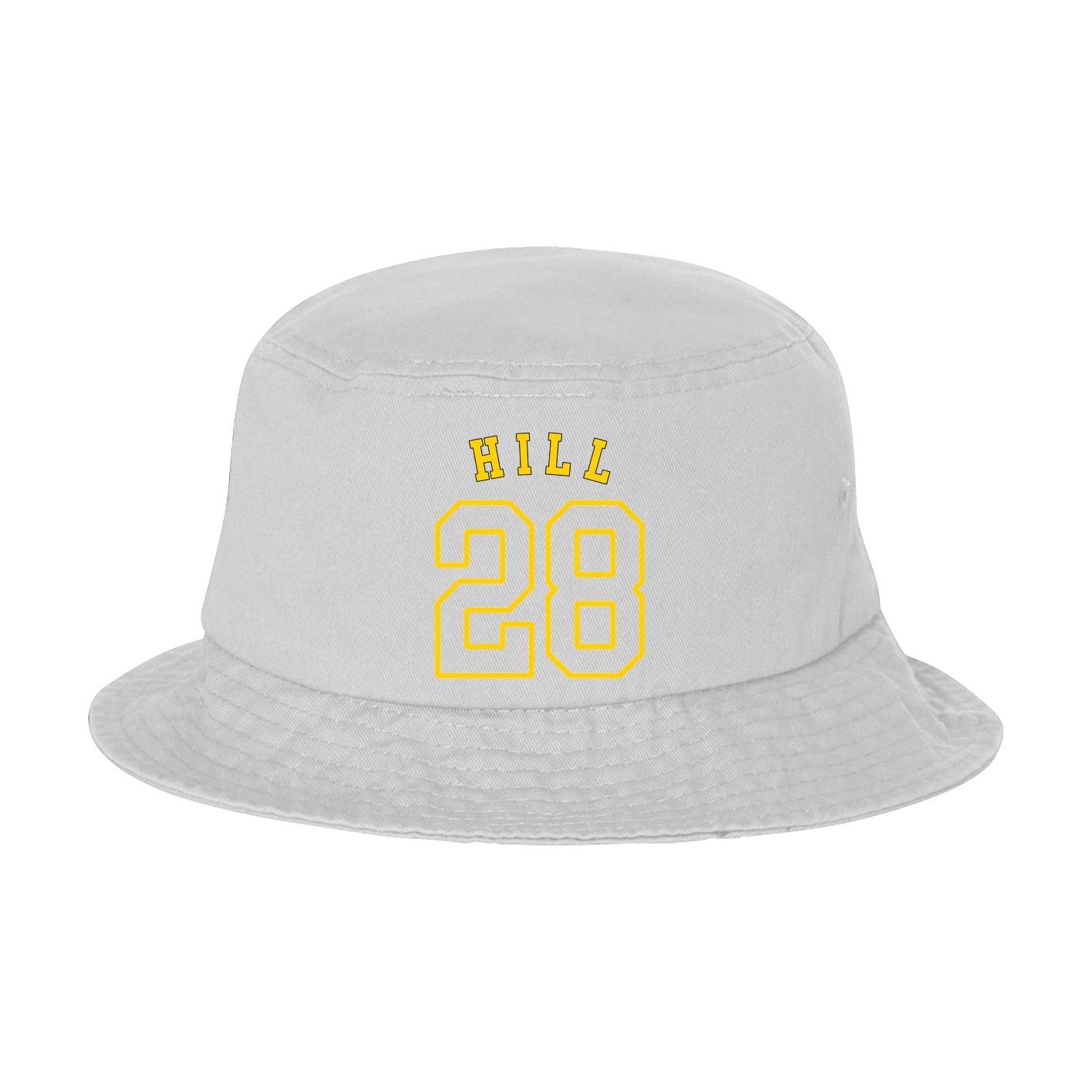 Bucket Cap — Shirsey Arch in White