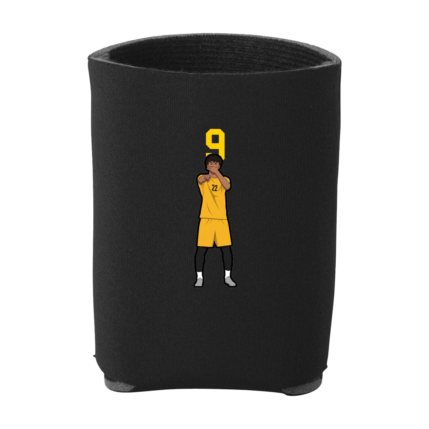 Can Holder — Number Top in Black