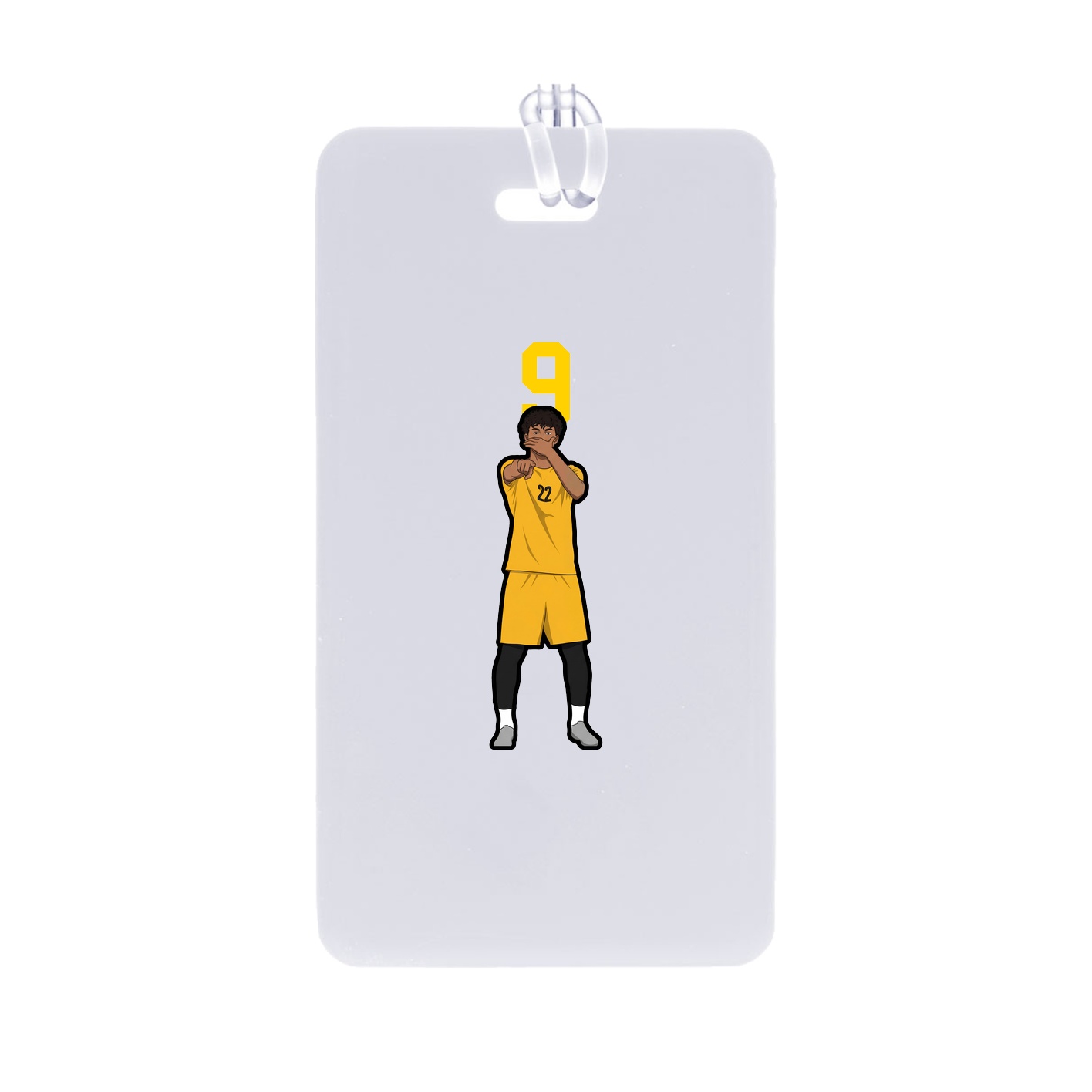 Bag Tag — Number Top in Classic