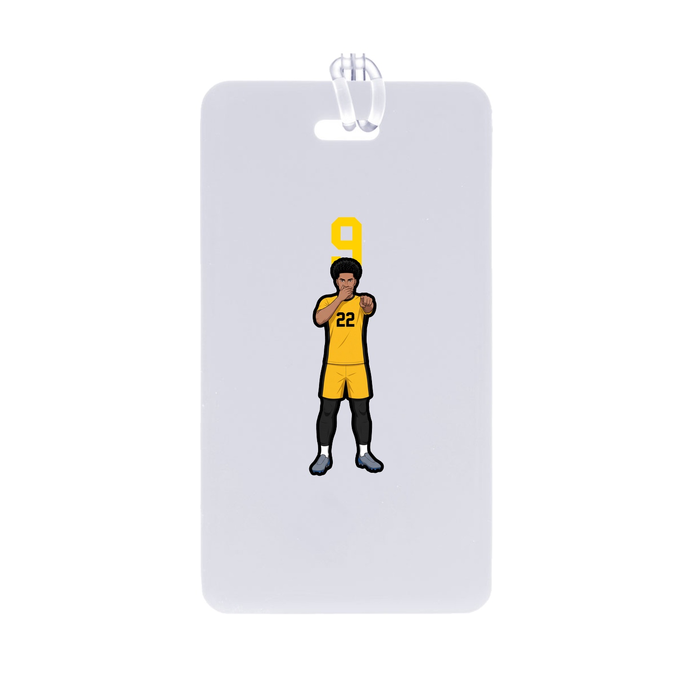 Bag Tag — Number Top in Classic