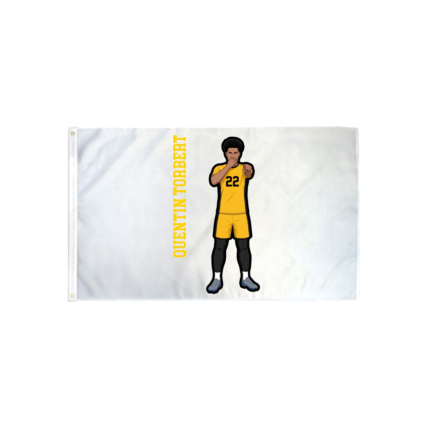 3x5 Flag — Name Vertical in Classic