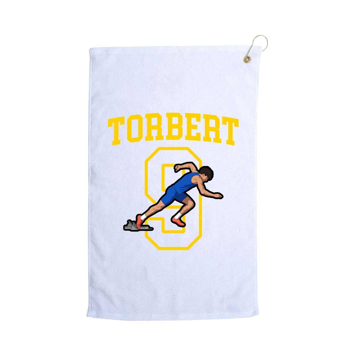 Terry Velour Golf Towel