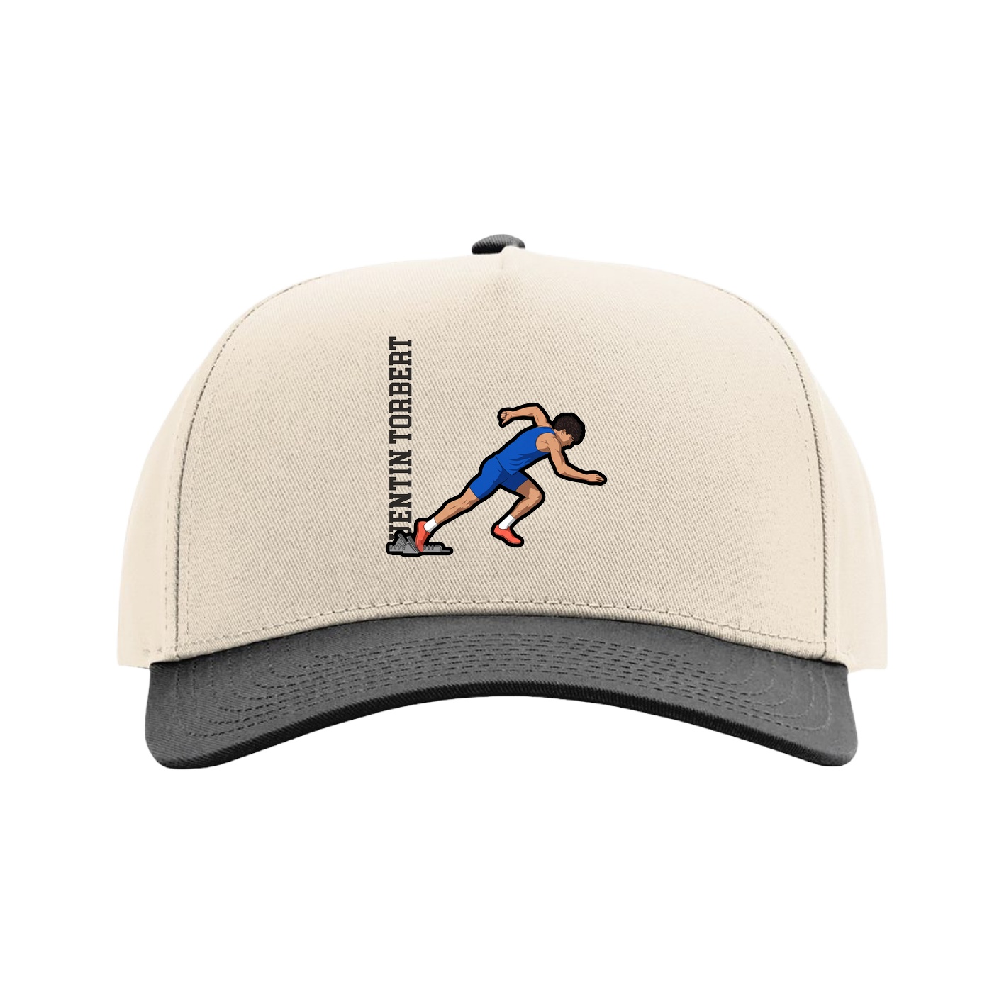 Full Fabric Five-Panel Champ Cap