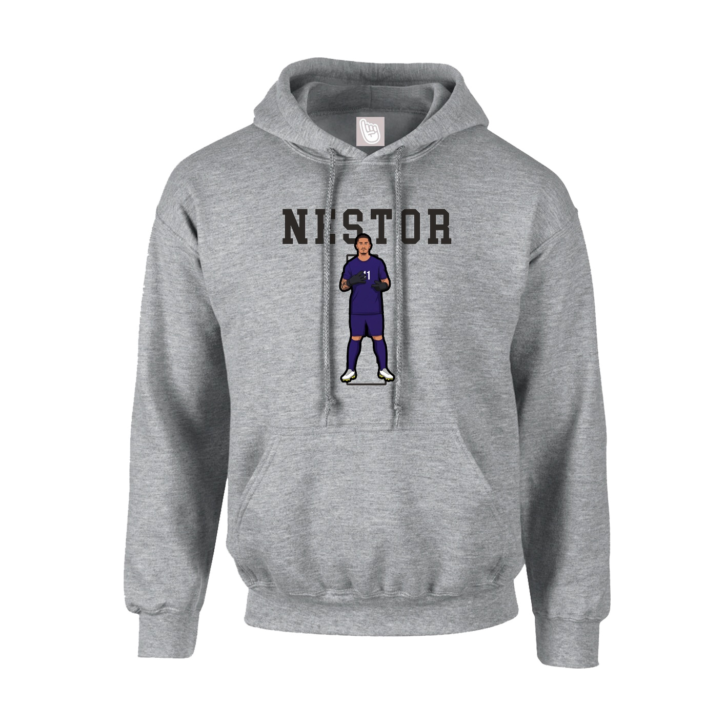 Youth Hoodie — Shirsey in Grey