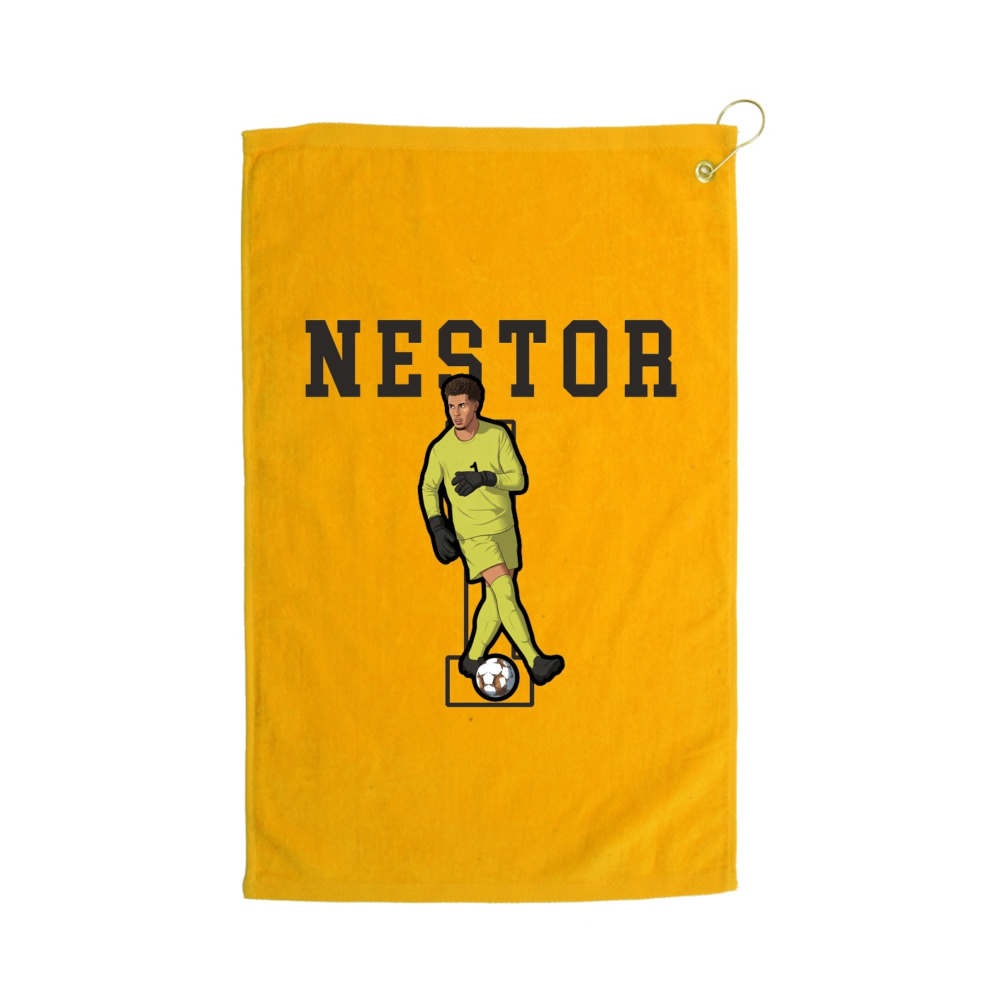 Golf Towel — Shirsey in Gold