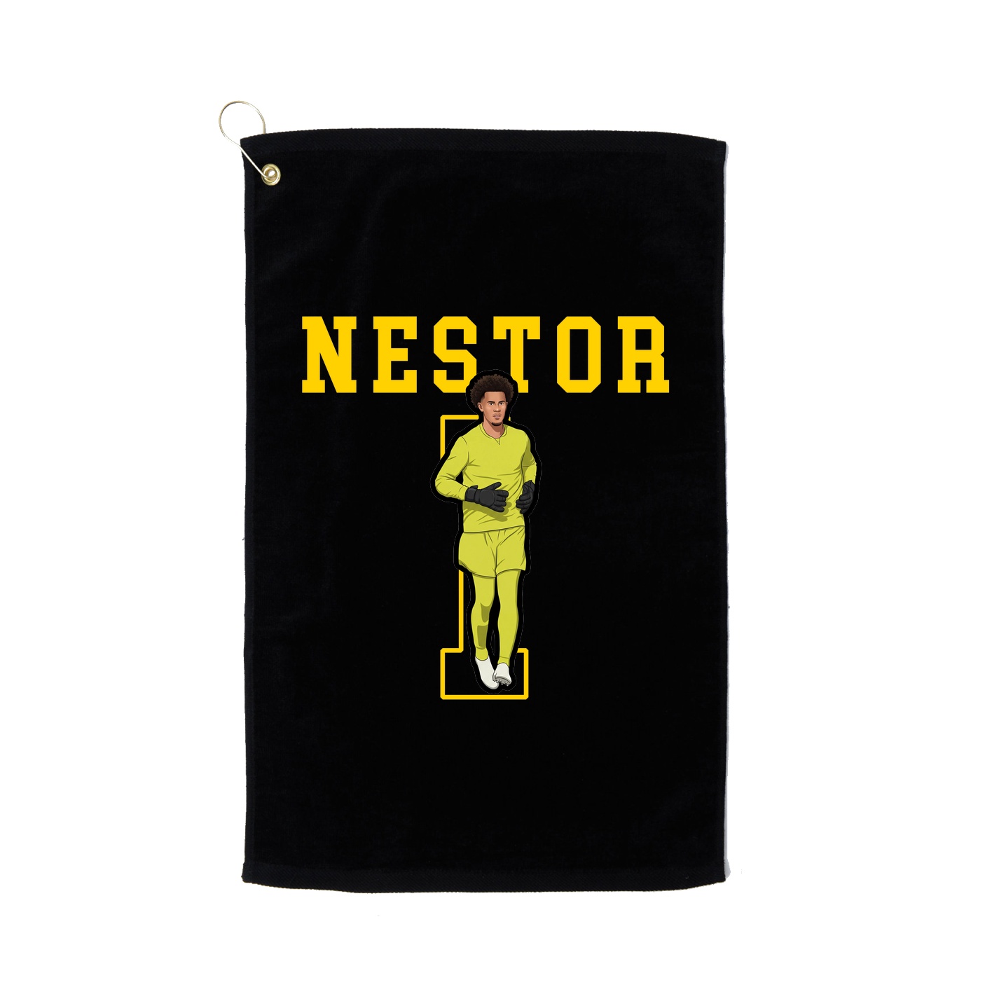 Golf Towel — Shirsey in Black