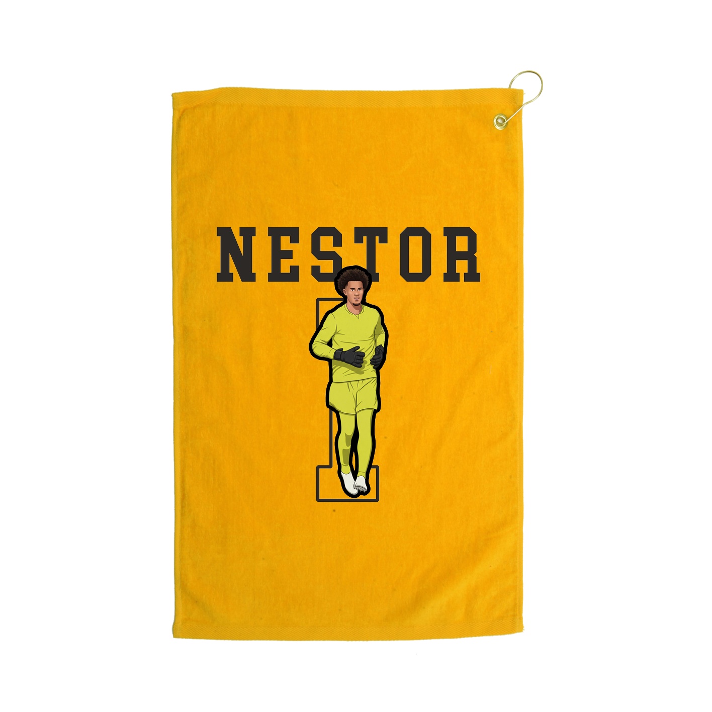 Terry Velour Golf Towel