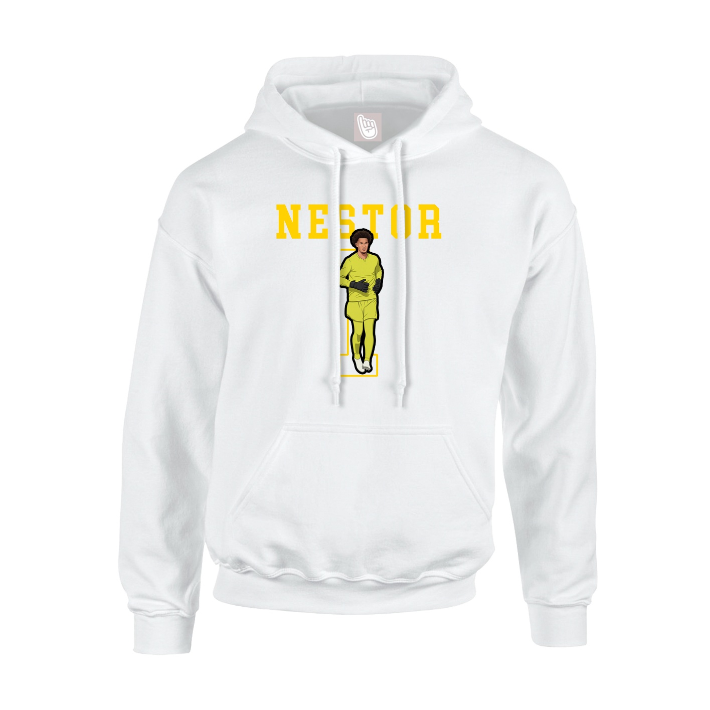 Youth Hoodie — Shirsey in White