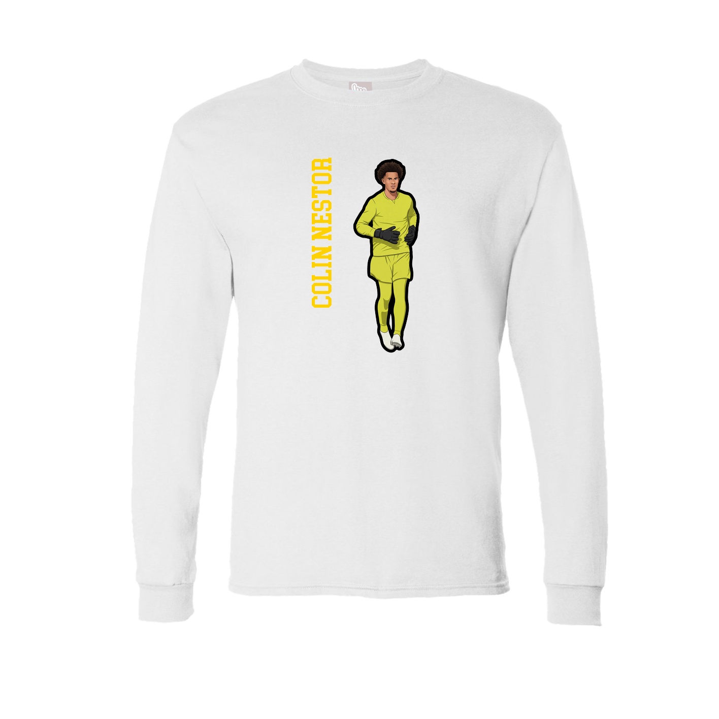 NIL Club Long Sleeve Tee