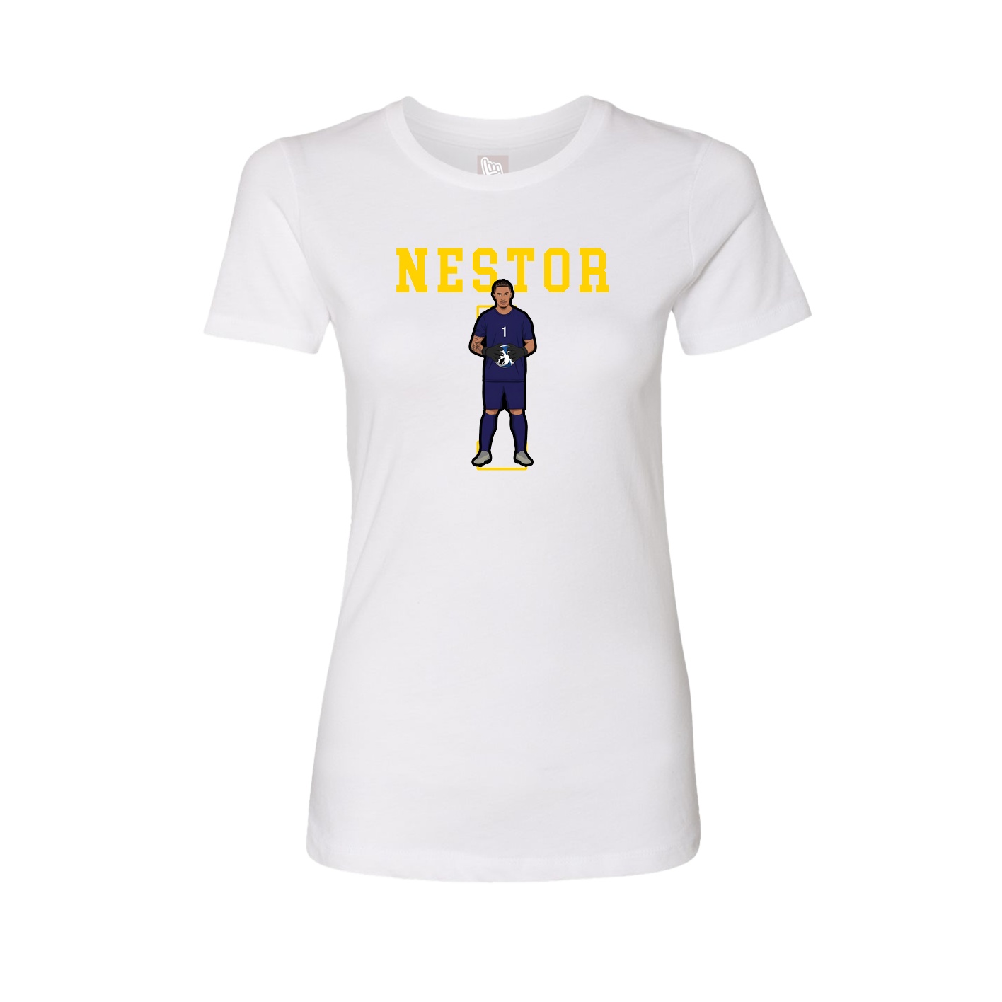 Fitted Women's Tee — Shirsey in White