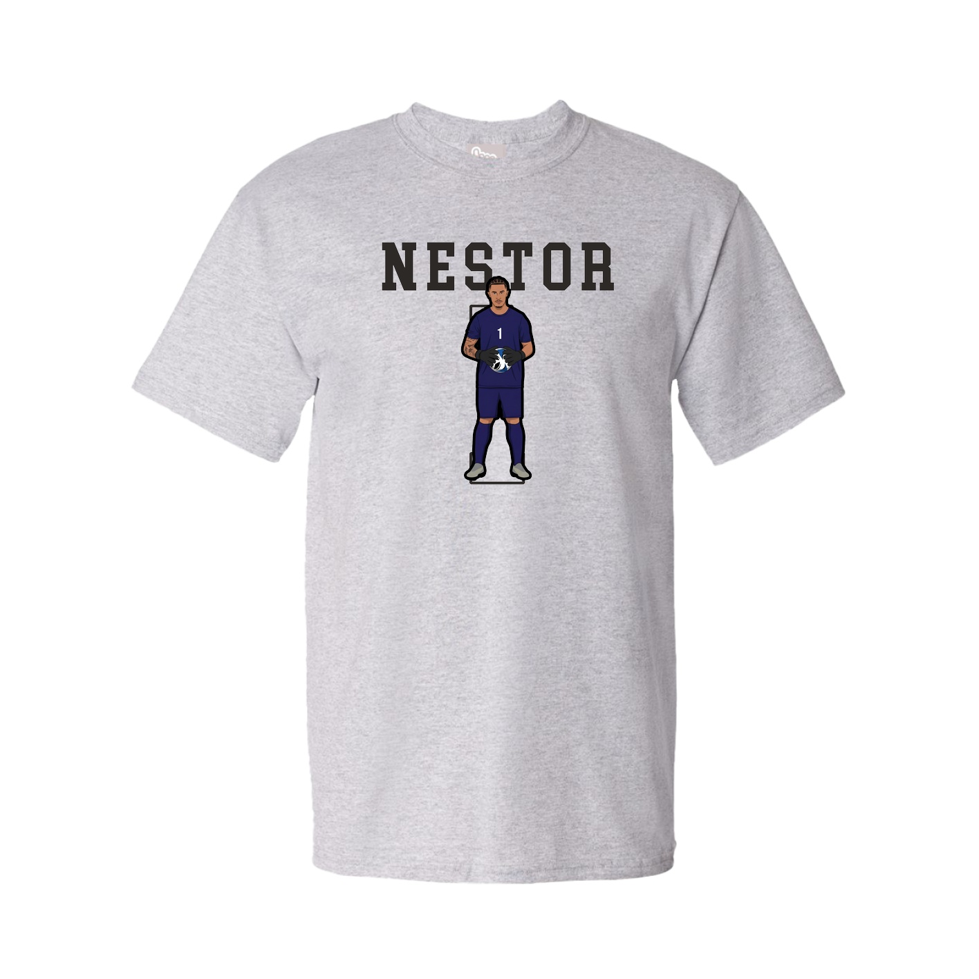 Youth Tee — Shirsey in Grey