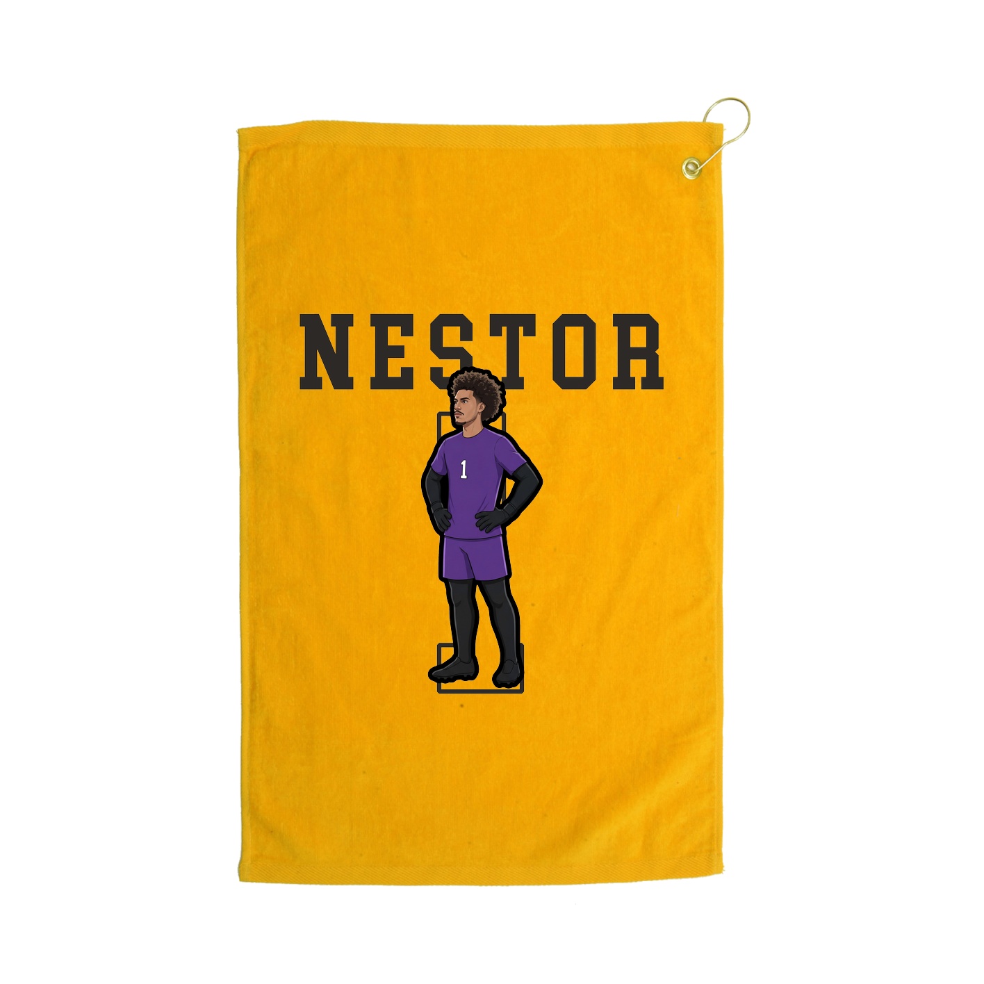Golf Towel — Shirsey in Gold