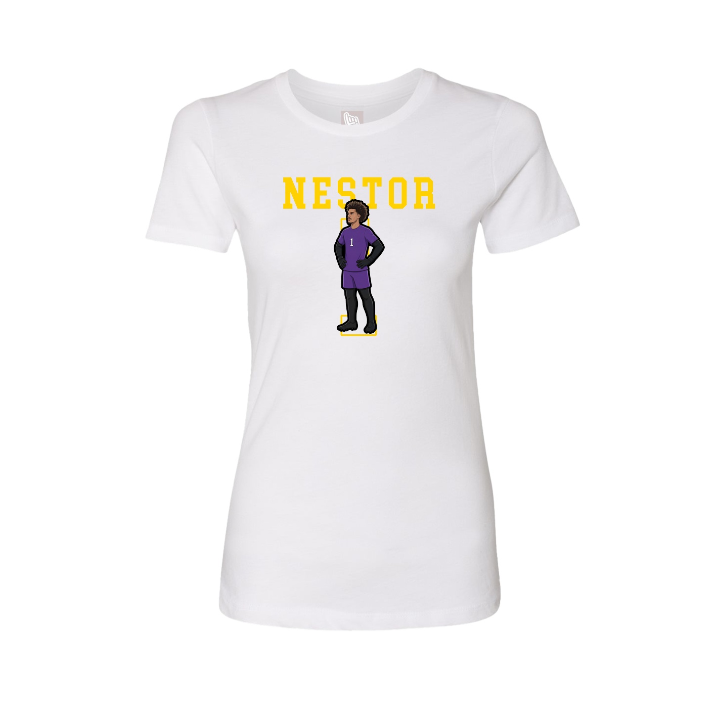Fitted Women's Tee — Shirsey in White