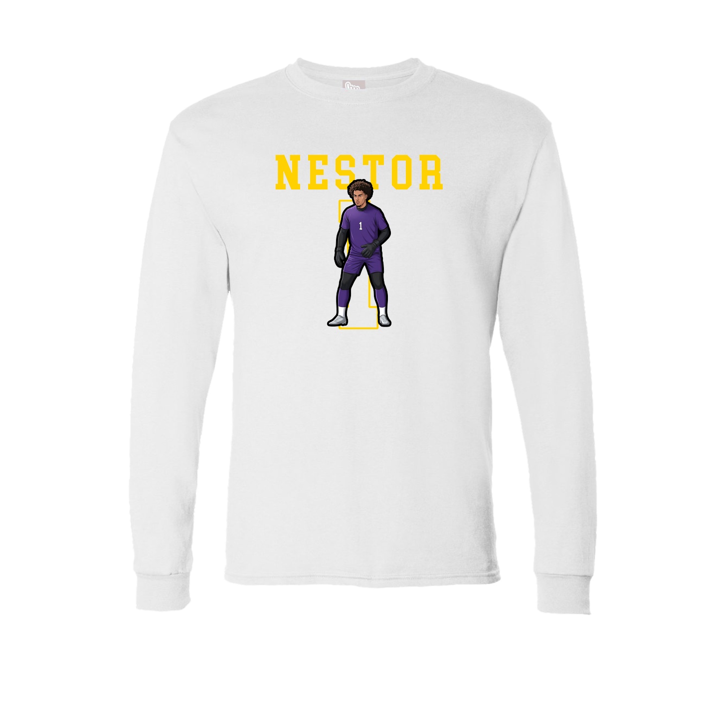Long Sleeve Tee — Shirsey in White