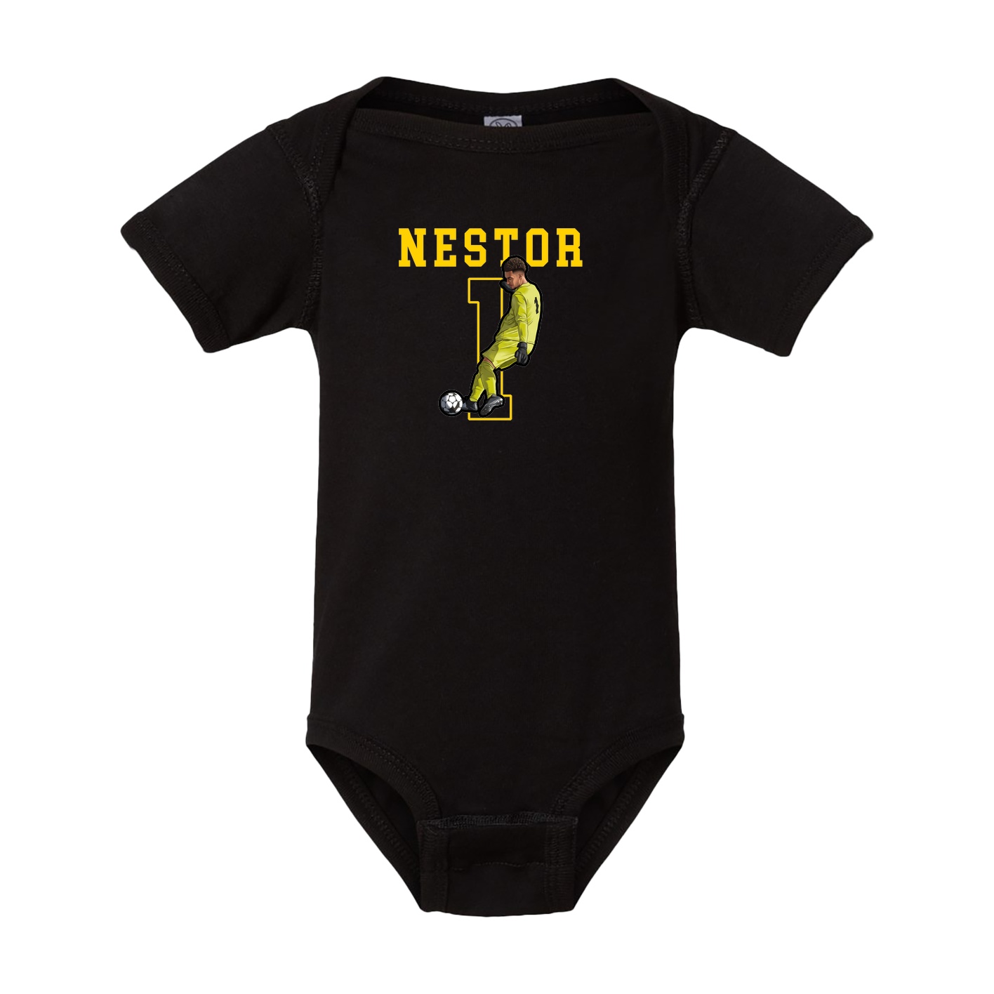 Baby Onesie — Shirsey in Black