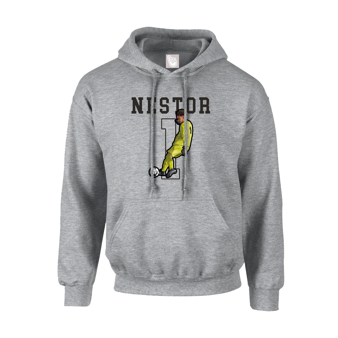 Youth Hoodie — Shirsey in Grey