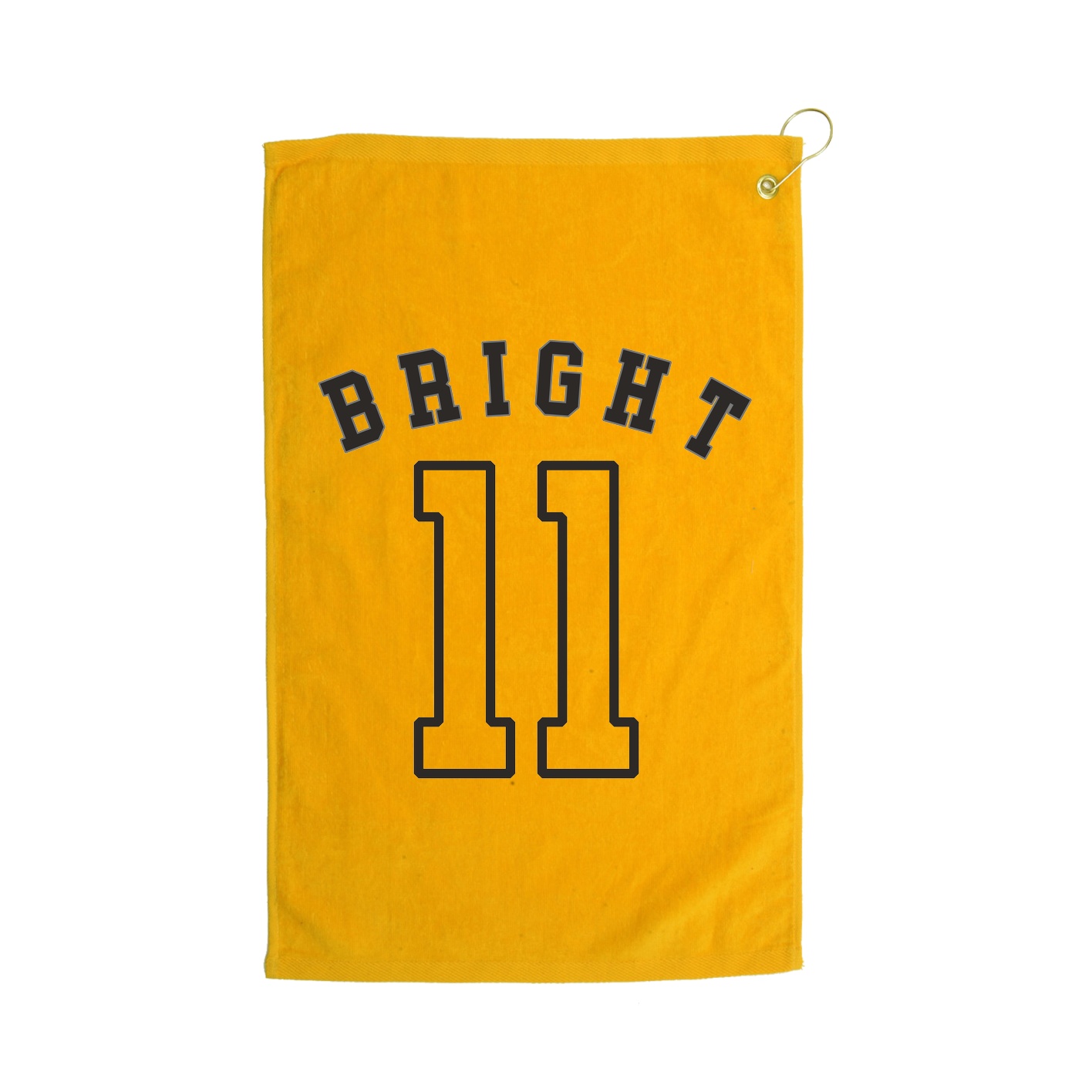 Golf Towel — Shirsey Arch in Gold