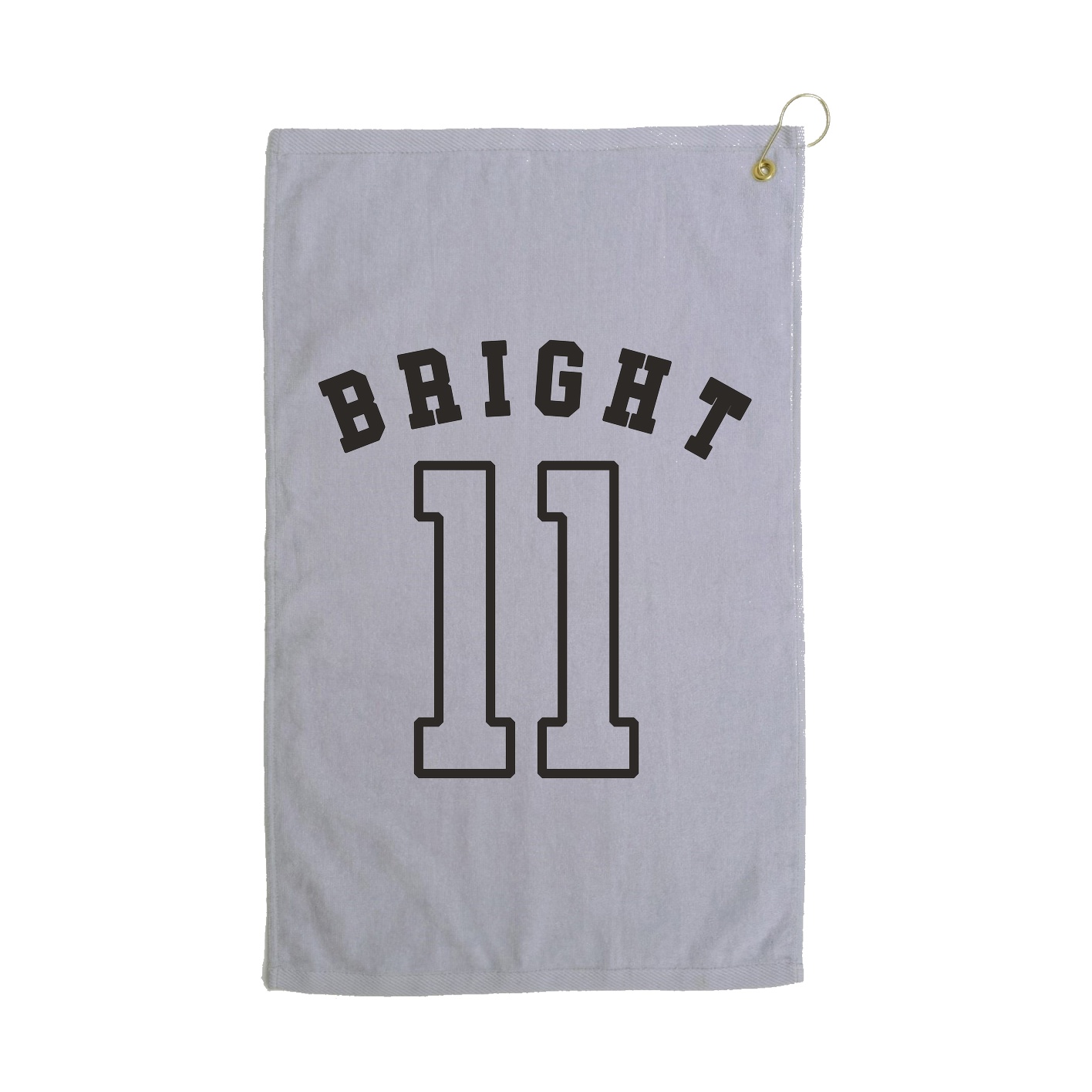 Golf Towel — Shirsey Arch in Grey